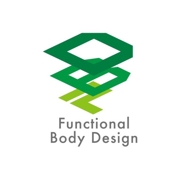 Functional　Body　Design　ファンクショナルボディデザイン　ロゴマーク