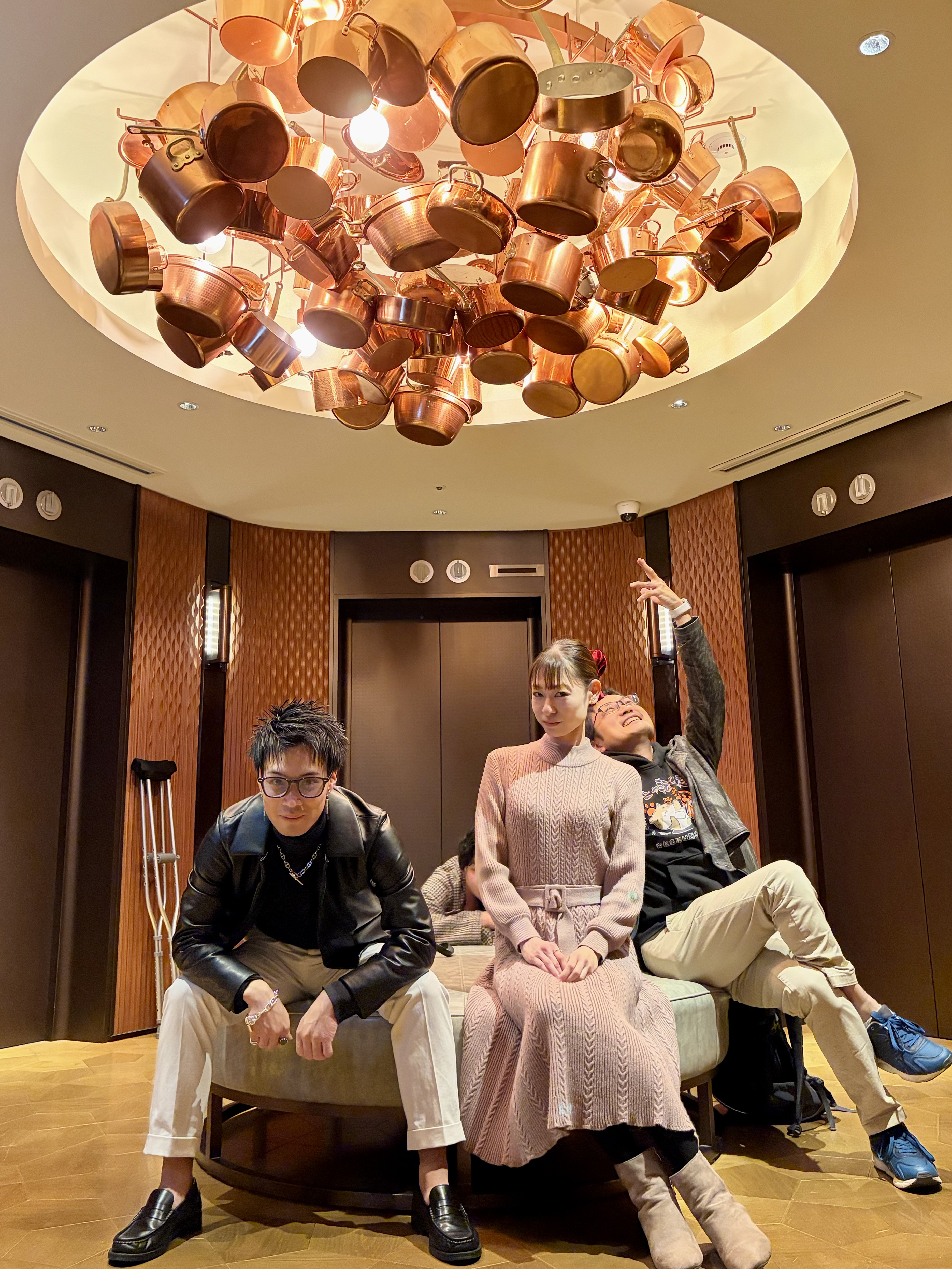 神戸ポートピアホテル GOCOCUでのスタッフ集合写真