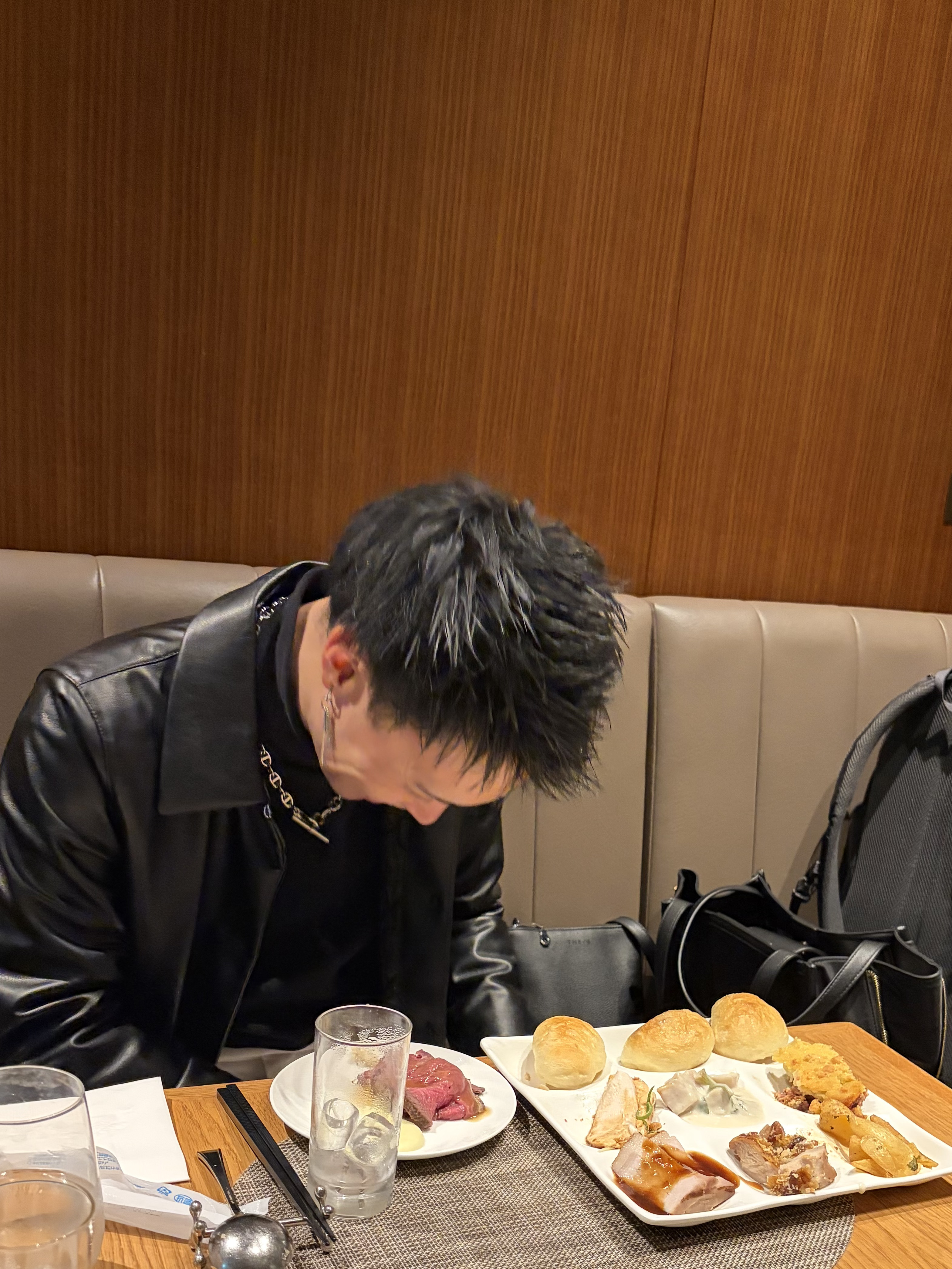 神戸ポートピアホテル GOCOCUでの北村先生 料理の写真