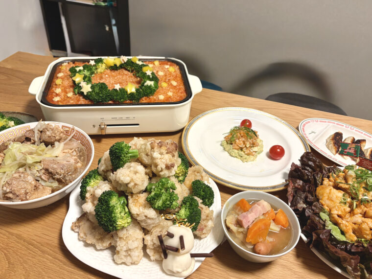 クリスマスパーティー☆料理バトル