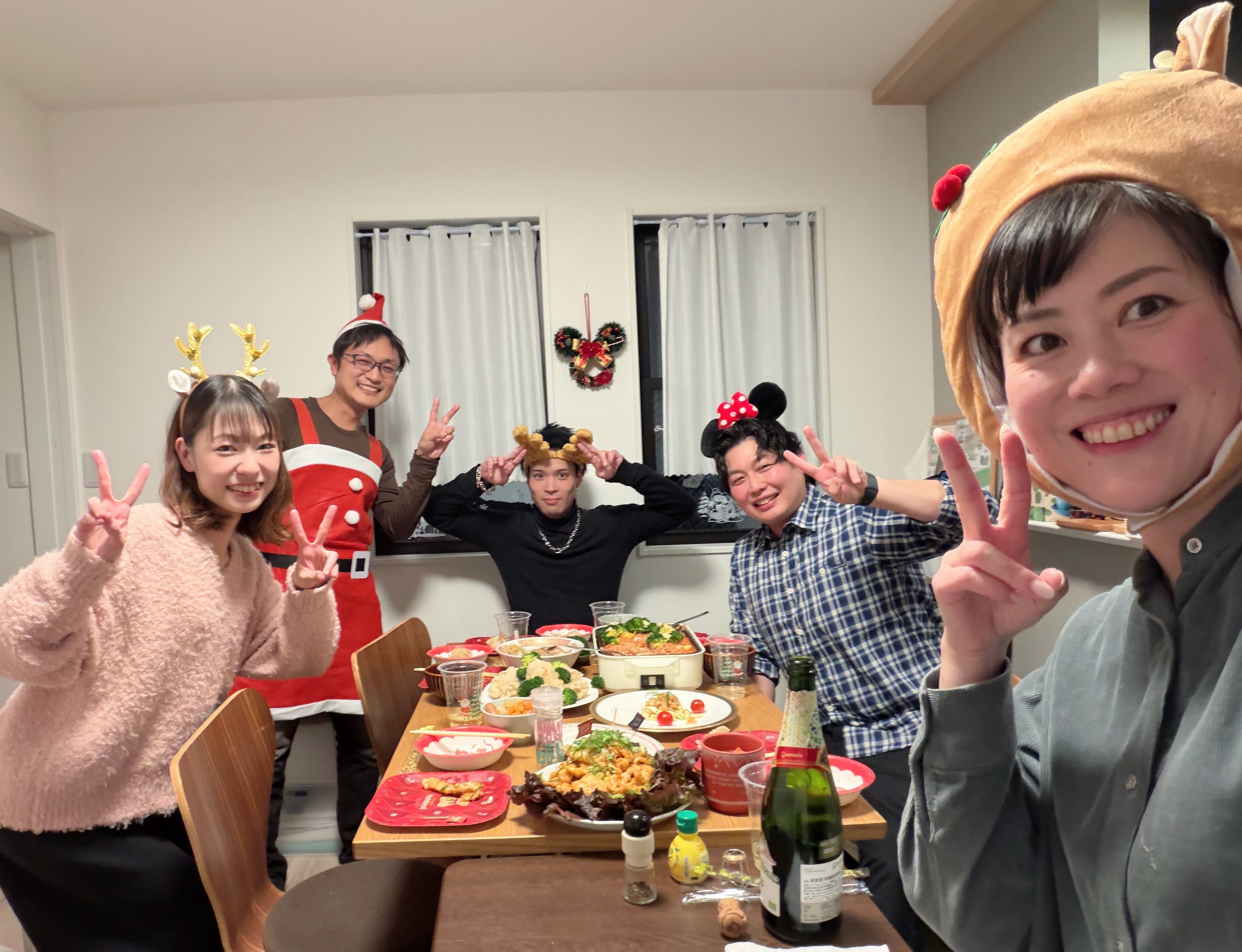 いわや鍼灸整骨院スタッフ　クリスマスパーティー