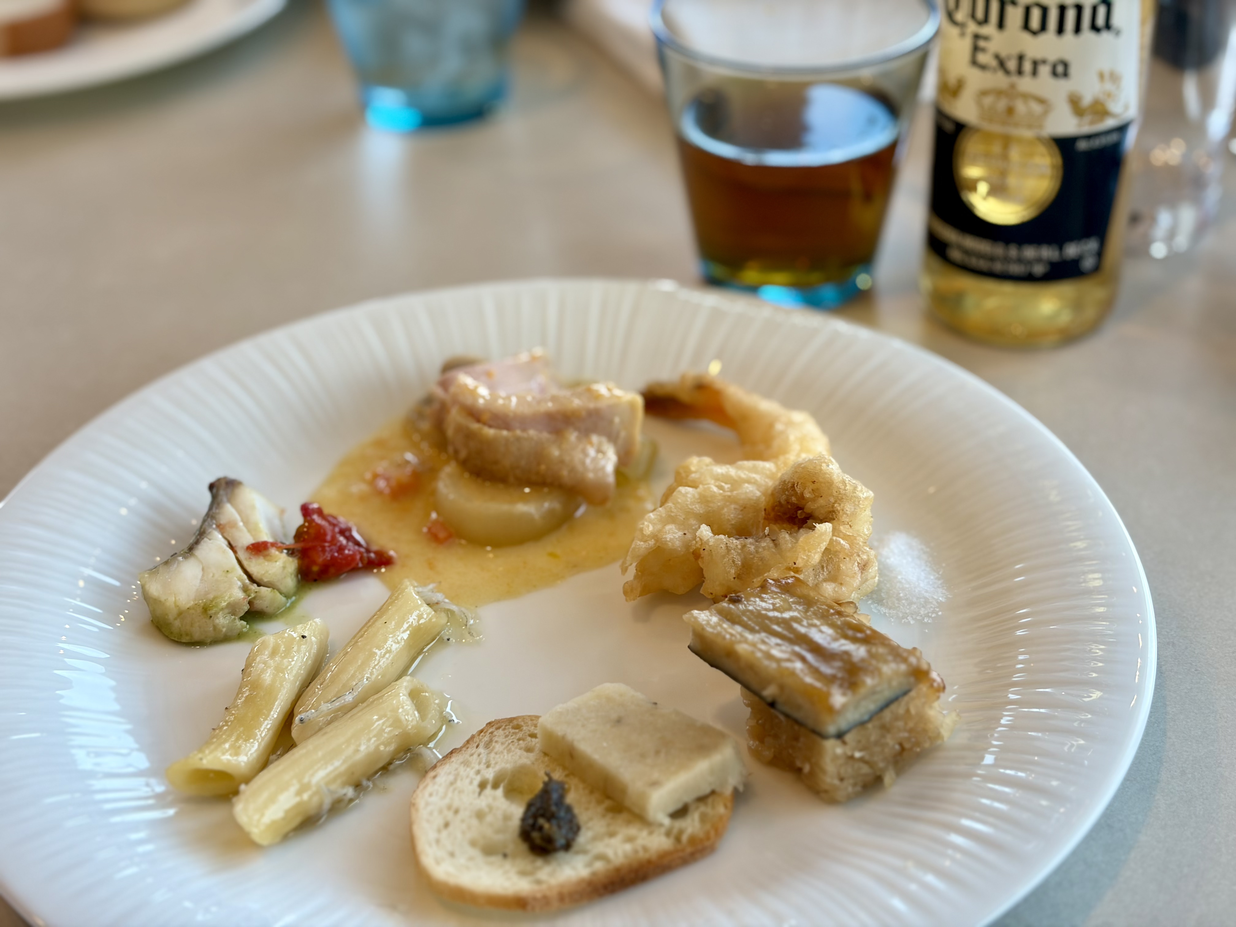 ALL FLAGSのメニュー一例